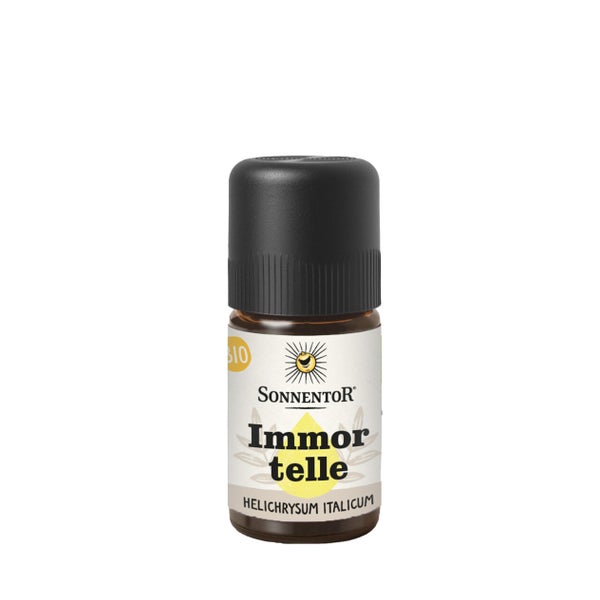 Immortelle ätherisches Öl bio 5 ml – Helichrysum italicum naturrein