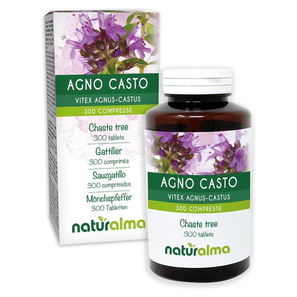 Naturalma Mönchspfeffer Vitex agnus-castusTabletten 300 St