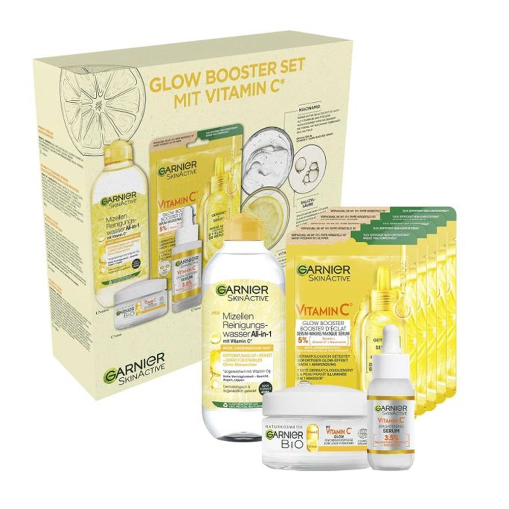 Garnier Vitamin C Pflegeset  SkinActive 4-teilig 1 St