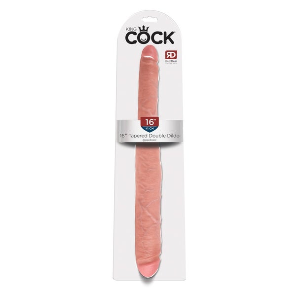 King Cock - Flexibler Doppeldildo