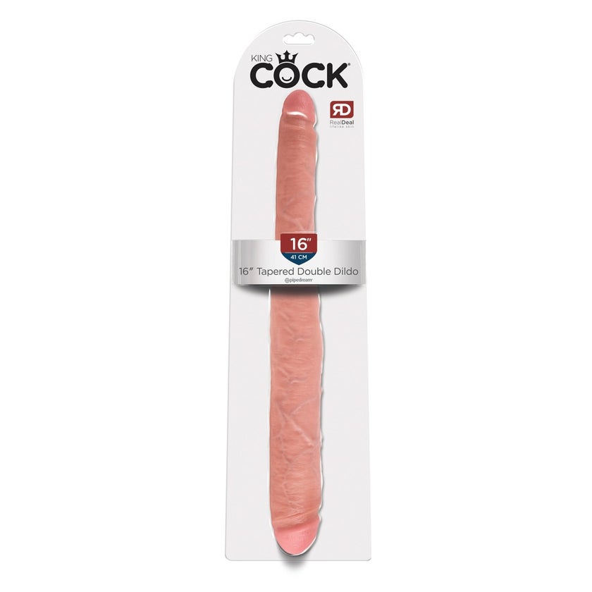 King Cock - Flexibler Doppeldildo online kaufen