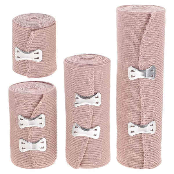 Healifty Elastische Bandagenpackung 4+7 Zusätzliche Clips 2/ 1 St