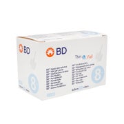 BD THIN Wall Pen-Nadeln 0,25 31 Gx8 mm 100 St