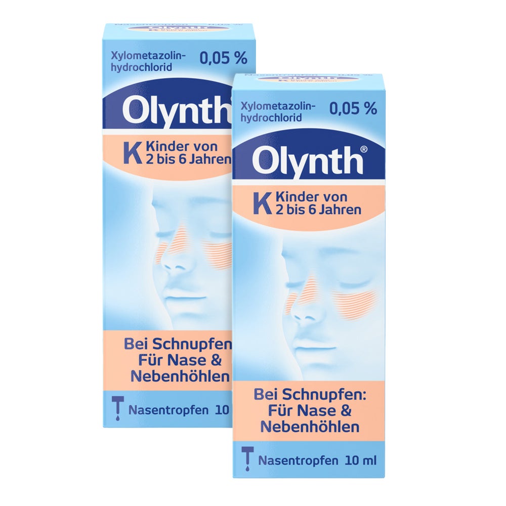 Olynth 0,05% Schnupfen Lösung DP 2X10 ml