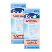 Produktabbildung: Olynth 0,05% Schnupfen Lösung DP 2X10 ml