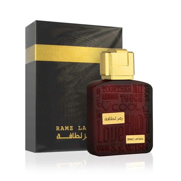 Ramz Gold Eau de Parfum 100ml 0,1 l