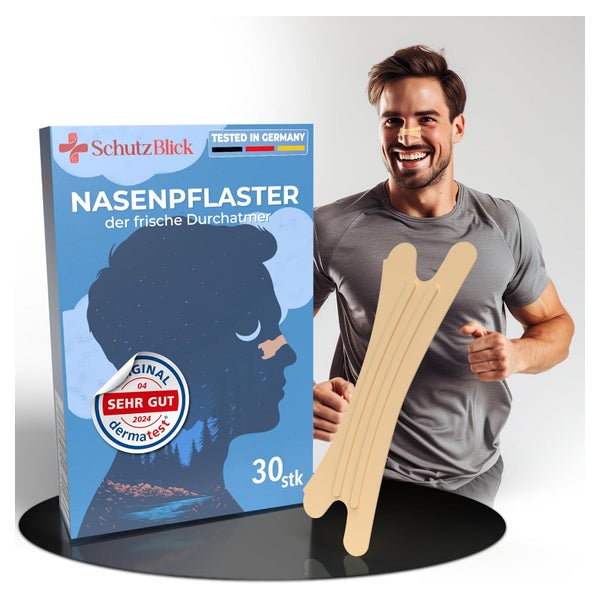 Schutzblick® 30x Nasenpflaster 30 St