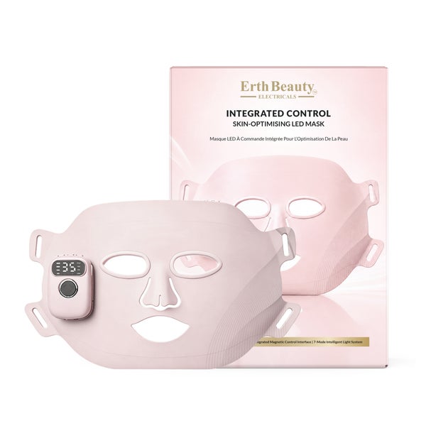 LED-Maske mit integrierter Steuerung zur Hautoptimierung 800 g