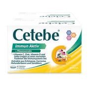 Produktabbildung: Cetebe Immun Aktiv Tabletten 120 St