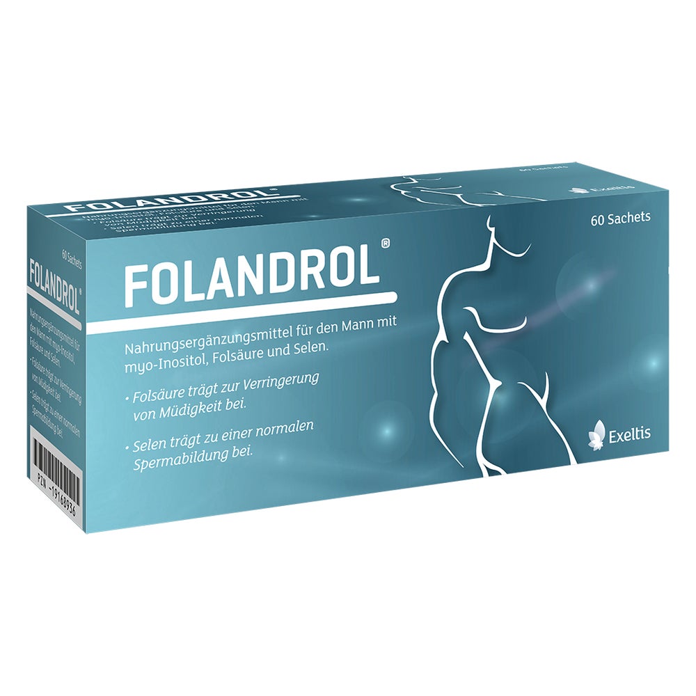 Folandrol Pulver Sachet 60X1,2 g