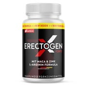 ErectogenX | Männerkapseln | Rezeptfrei | Zink 60 St