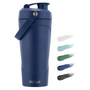 Edelstahl Protein Shaker 750ml mit Kugel Vakuum Isolier Shak 1 St