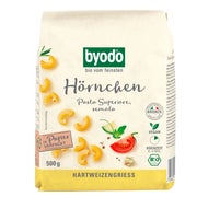 BYODO Bio Hörnchen semola 500 g