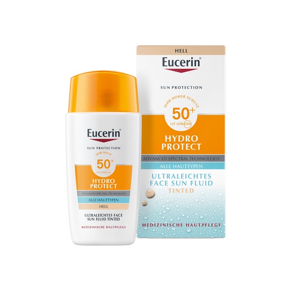 Eucerin Sun Fluid Hydro Protect Face Hell Lsf 50+ 50 ml