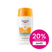 Eucerin Sun Fluid Hydro Protect Face Hell Lsf 50+ 50 ml