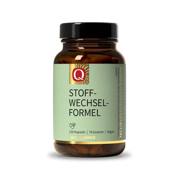 Quintessence Stoffwechselformel mit Chrom und Biotin 120 St