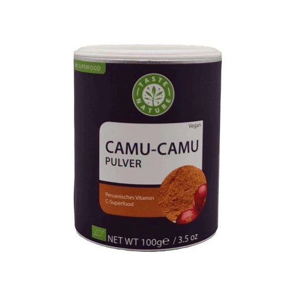 Taste Nature Bio Camu Camu Pulver 100 g