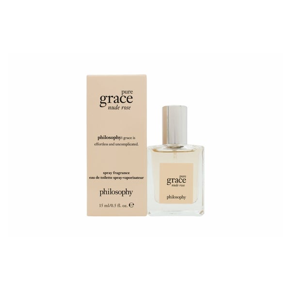 Philosophy Pure Grace Nude Rose Eau de Toilette 15ml Spray 0,015 l