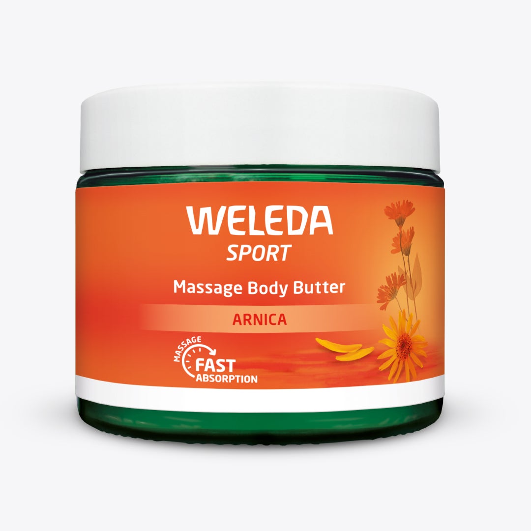Weleda Sport Massage Bodybutter 150 ml