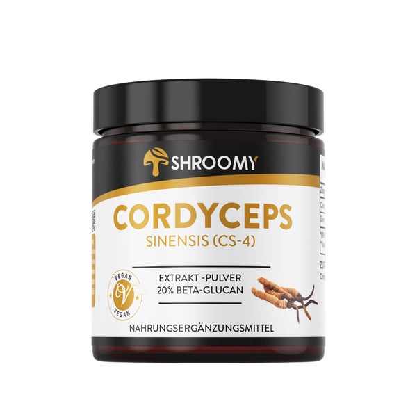 SHROOMY Cordyceps sinensis Extrakt Pulver 70 g