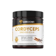 SHROOMY Cordyceps sinensis Extrakt Pulver 70 g