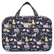 Kulturbeutel Wasserdicht Kosmetiktasche Damen Cat Marineblau 1 St