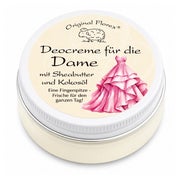 Florex Deocreme für die Dame – Aluminiumfreie Deocreme mit Sheabutter, Kokosöl & Zink | Vegan 40 ml