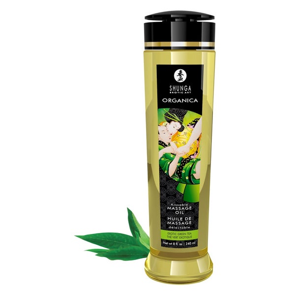 Shunga Erotic Art - Organisches Massageöl 240 ml