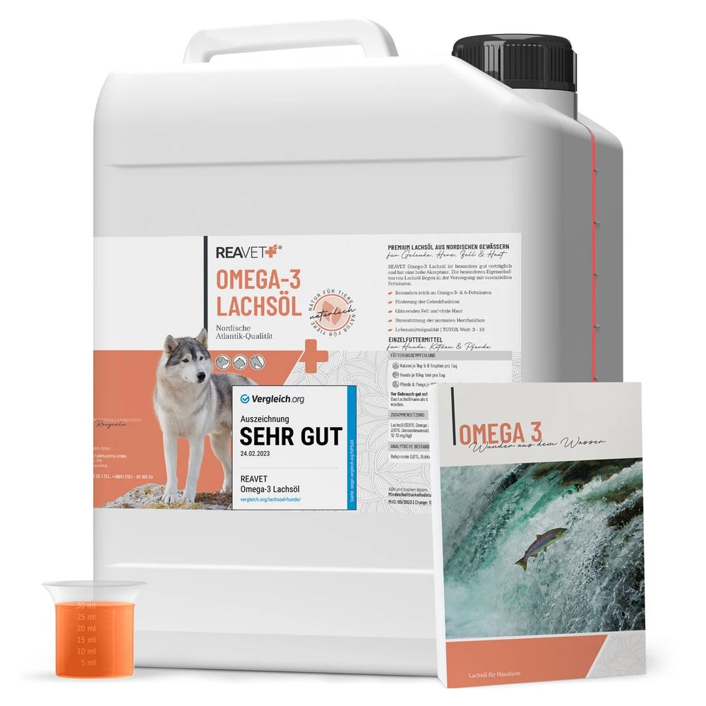 Omega-3 Lachsöl 5000 ml