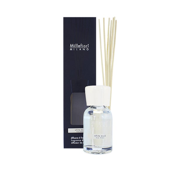 Millefiori Milano Weißer Moschus Aroma Diffusor 100ml 0,1 l