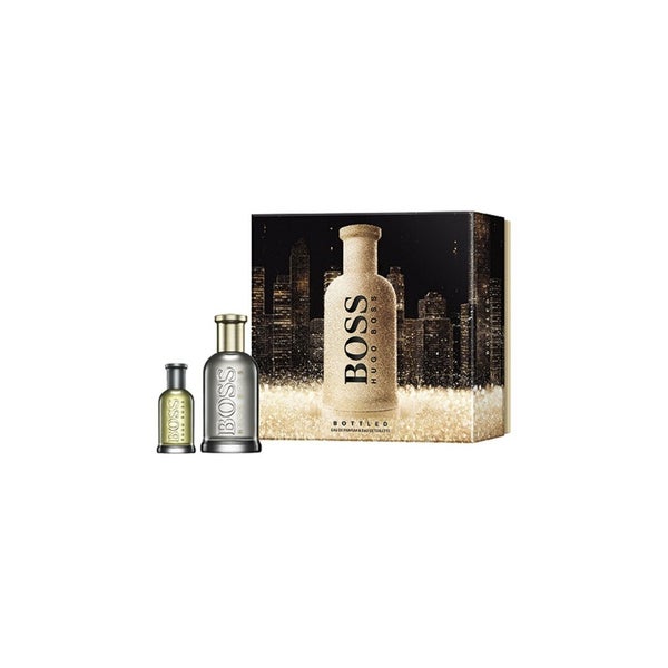 Hugo Boss Bottled Eau Parfum 100ml Gel Ducha Spray 10ml 0,003 l