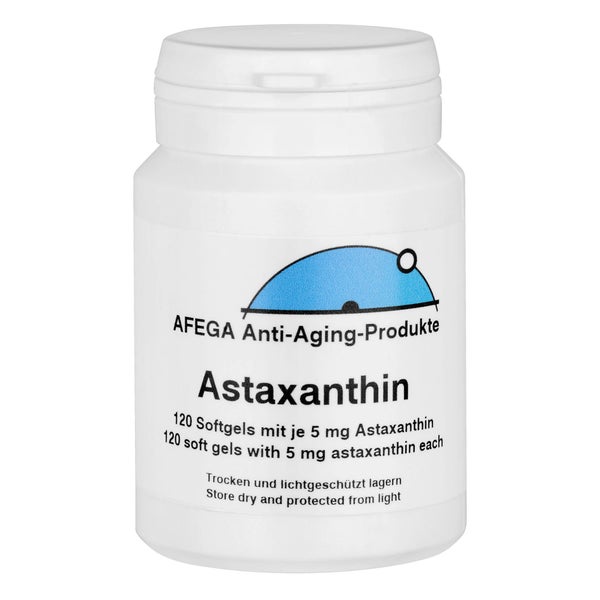 AFEGA® Astaxanthin - 120 Softgel-Kapseln 120 St