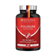 Nutrimea FOLSÄURE Vitamin B9 5-MTHF 120 St