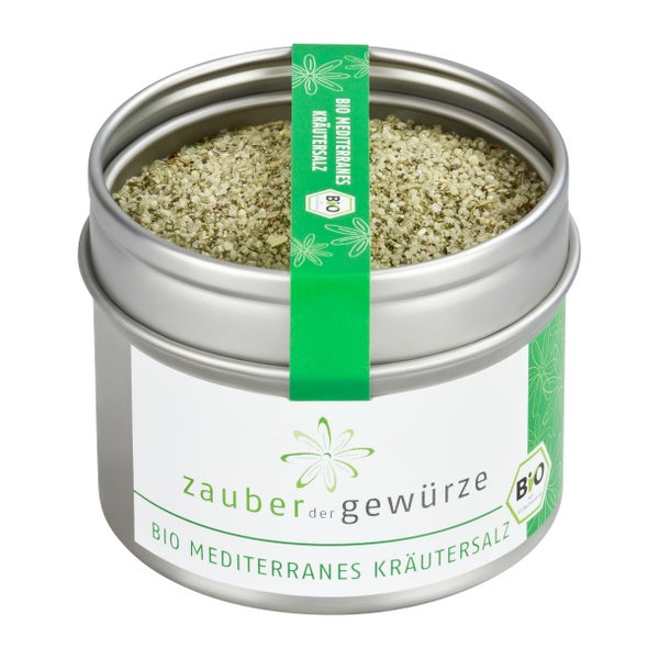Zauber der Gewürze Bio Mediterranes Kräutersalz 90 g