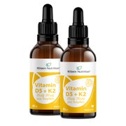 Produktabbildung: Sparset VitaminD3+K2 Osteo Tropf. 2X30 ml