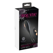 XOUXOU - Reizstrom-Vibro-Ei mit Fernbedienung 1 St