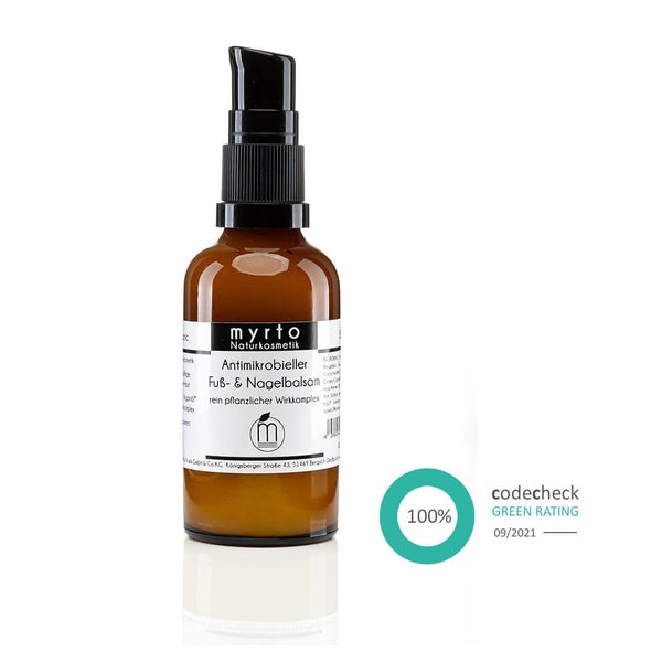 myrto-Antimikrobieller Bio Fuß- & Nagelbalsam