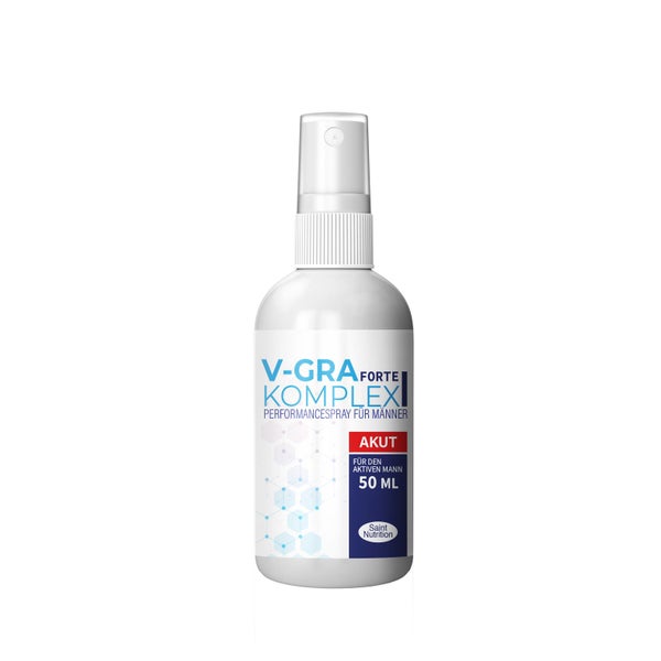 Saint Nutrition® V-GRA Forte Delay + Performance Spray | Verzögerungsspray 50 ml