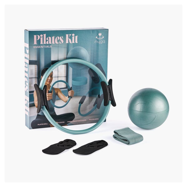 Myga Pilates Set - Petrol 1 Set