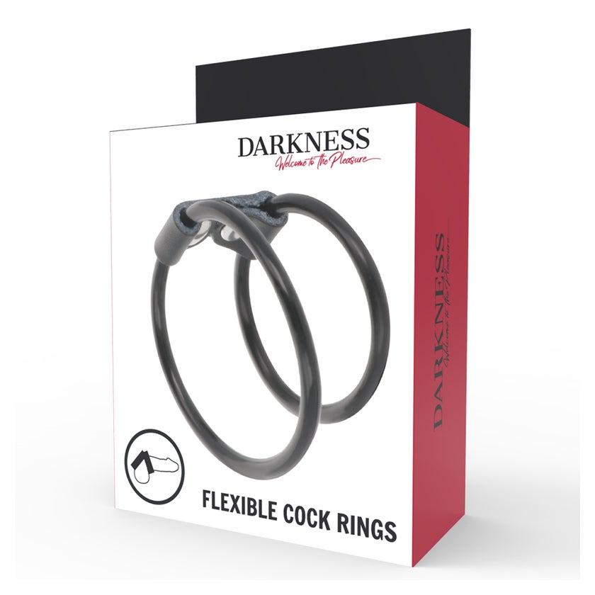 flexibler penisring Verstellbarer Penisring aus Silikon – KINKWERK main image 1