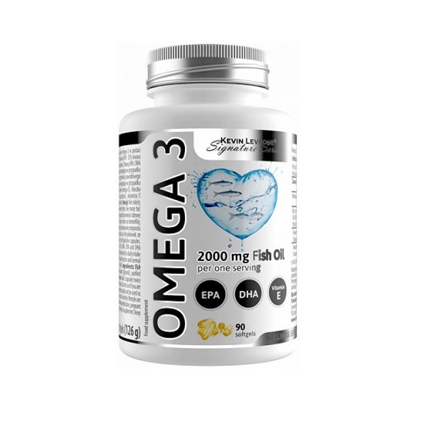 Kevin Lervone Omega 3
