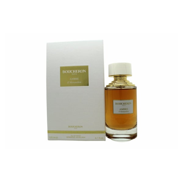 Boucheron Ambre D'Alexandrie Eau de Parfum 125ml Spray 0,125 l