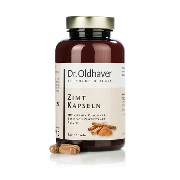 Dr. Oldhaver Zimt Kapseln 180 St