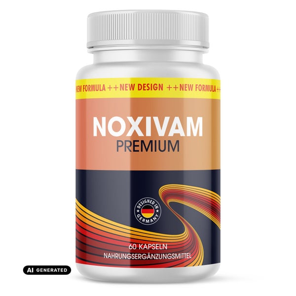 Noxivam Premium Kapseln mit Apfelessigpulver und Vitamin C 60 St