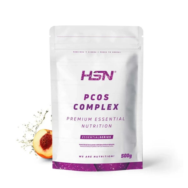 PCOS COMPLEX PULVER 500 g PFIRSICH 500 g