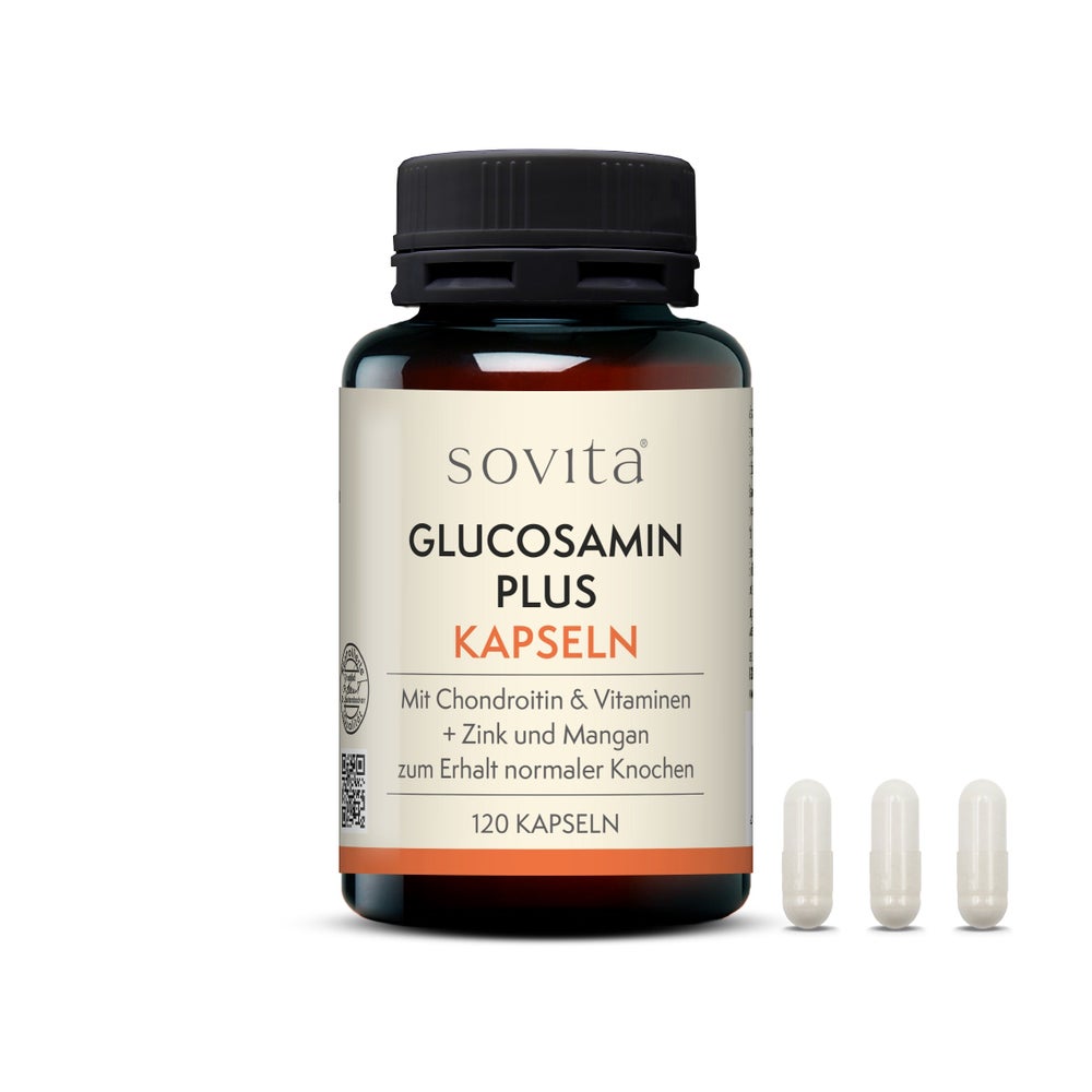 Sovita Glucosamin Plus Kapseln 120 St