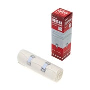 Romed Elastische Mittelzugbinden mit Halteklammer in Folie, 12 cm x 5 m, 1 Pack 5 m