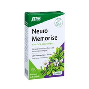 Produktabbildung: Salus Neuro Memorise Bacopa monnieri Kapseln 60 St