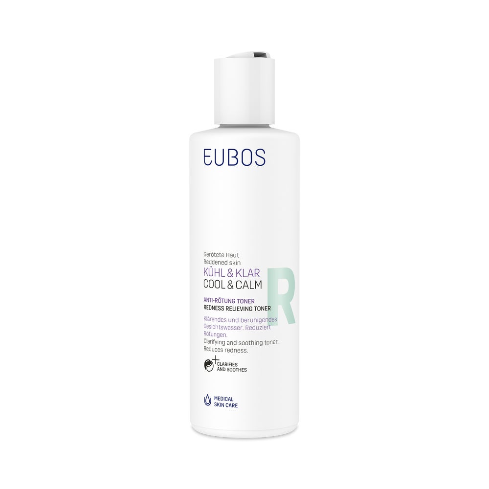 EUBOS Kühl & Klar Anti-rötung Toner 200 ml