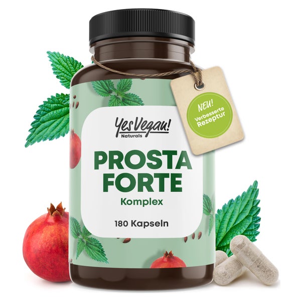 YesVegan! PROSTA FORTE Komplex – vegane Kapseln 1x180 St 1x180 St